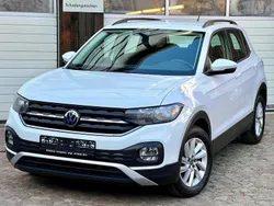 Pure white Gebraucht 2022 VW T-Cross Life SUV | 21.000 € (Guter Preis)
