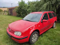 Rot Gebraucht 2000 VW Golf IV Kombi | 1.300 € (Guter Preis)