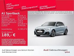 Grau Gebraucht 2025 Audi A1 Sportback S-Line Kleinwagen | 29.979 € (Teuer)