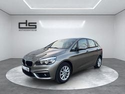 Grau Gebraucht 2015 BMW 218 Active Tourer Basis Van / Kleinbus | 14.490 € (Guter Preis)