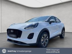 Frozen white Neu 2025 Ford Puma Titanium SUV | 31.190 € (Teuer)