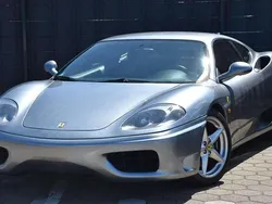 Silber Gebraucht 2000 Ferrari 360 Coupé | 93.368 € (Teuer)