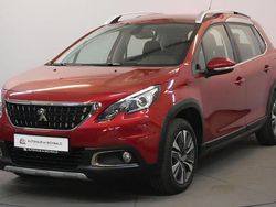 Rot Gebraucht 2017 Peugeot 2008 Allure SUV | 10.990 € (Fairer Preis)