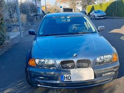 Blau Gebraucht 2001 BMW 316 Limousine | 2.300 €