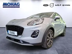 Silber Gebraucht 2021 Ford Puma Titanium SUV | 16.390 € (Guter Preis)