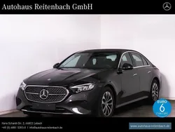 Lack graphitgrau Gebraucht 2024 Mercedes E200 Avantgarde Limousine | 46.399 € (Fairer Preis)