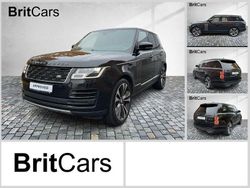 Schwarz (metallic) Gebraucht 2020 Land Rover Range Rover SVAutobiography Dynamic Black SUV | 64.949 € (Superpreis)