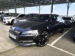 Schwarz Gebraucht 2022 Skoda Superb SportLine Limousine | 26.500 € (Teuer)