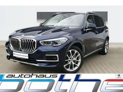 Blau Gebraucht 2021 BMW X5 xLine SUV | 49.990 € (Fairer Preis)