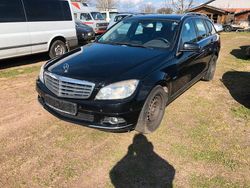 Schwarz Gebraucht 2011 Mercedes C220 Kombi | 3.750 € (Superpreis)
