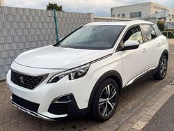 Weiß Gebraucht 2018 Peugeot 3008 Allure SUV | 15.500 € (Teuer)