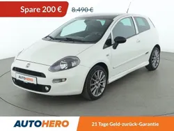Weiß Gebraucht 2015 Fiat Punto Pop Kleinwagen | 8.290 € (Teuer)