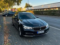 Schwarz Gebraucht 2017 BMW 740 Executive Limousine | 29.999 €