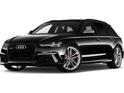 Weiß (gletscherweiß metallic) Neu 2025 Audi RS6 Comfort Kombi | 129.990 €