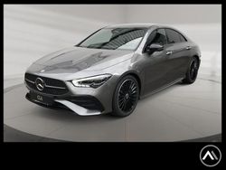 Grau Gebraucht 2024 Mercedes CLA220 Night Limousine | 43.979 € (Teuer)