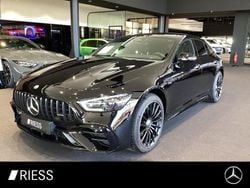 Metalliclack obsidianschwarz Gebraucht 2024 Mercedes AMG GT 43 AMG Coupé | 88.900 € (Fairer Preis)
