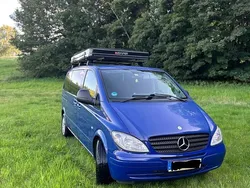Blau Gebraucht 2004 Mercedes Vito Van / Kleinbus | 13.000 €