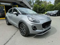 Solar silber Gebraucht 2024 Ford Puma Titanium SUV | 21.950 € (Guter Preis)