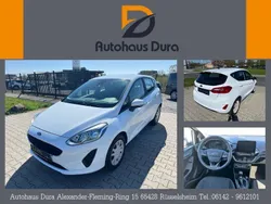 Weiß frostweiß metallic Gebraucht 2019 Ford Fiesta Trend Kleinwagen | 10.950 € (Fairer Preis)