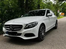 Weiß Gebraucht 2015 Mercedes C250 Kombi | 13.000 € (Teuer)
