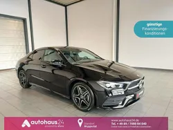 Schwarz Gebraucht 2023 Mercedes CLA180 Edition Limousine | 38.990 € (Teuer)
