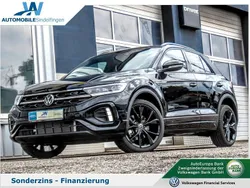 Schwarz Neu 2025 VW T-Roc R-line SUV | 35.900 € (Guter Preis)