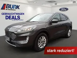 Grau Gebraucht 2022 Ford Kuga Titanium SUV | 25.980 € (Guter Preis)