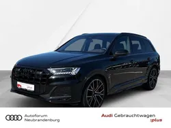 Schwarz Gebraucht 2023 Audi SQ7 Competition SUV | 106.679 €