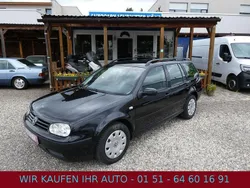 Schwarz Gebraucht 2003 VW Golf IV Pacific Kombi | 2.490 € (Fairer Preis)