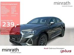Grau Gebraucht 2024 Audi Q3 Sportback S-Line SUV | 42.830 € (Fairer Preis)
