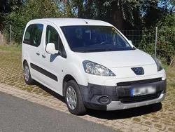 Weiß Gebraucht 2008 Peugeot Partner Tepee Van / Kleinbus | 3.500 € (Guter Preis)