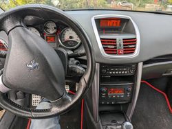 Schwarz Gebraucht 2008 Peugeot 207 CC Cabrio | 3.450 € (Teuer)