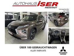 Blau (laserblau) Gebraucht 2024 Mitsubishi Eclipse Cross Select SUV | 31.490 € (Teuer)