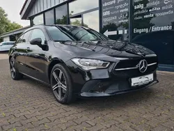 Schwarz Gebraucht 2021 Mercedes CLA220 Night Limousine | 21.990 € (Superpreis)