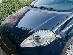 Blau Gebraucht 2009 Fiat Punto Kleinwagen | 1.733 € (Fairer Preis)