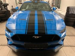 Blau Gebraucht 2022 Ford Mustang GT Coupé | 46.000 € (Fairer Preis)