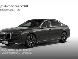 Sophistograu brillanteffekt me Gebraucht 2024 BMW 750e Comfort Edition Limousine | 82.980 € (Guter Preis)