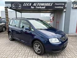 Blau Gebraucht 2006 VW Touran Conceptline Van / Kleinbus | 2.399 € (Fairer Preis)