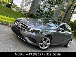 Grau Gebraucht 2015 Mercedes A180 Limousine | 13.900 € (Fairer Preis)
