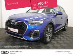 Blau Gebraucht 2022 Audi Q5 S-Line SUV | 39.950 € (Etwas zu teuer)
