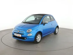 Blau Gebraucht 2017 Fiat 500C Mirror Cabrio | 8.690 € (Fairer Preis)