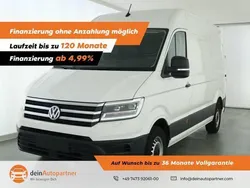 Candyweiß Gebraucht 2019 VW e-Crafter R Van | 17.900 € (Etwas zu teuer)