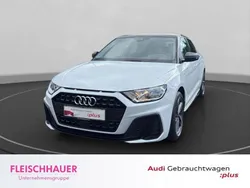 Weiss Gebraucht 2024 Audi A1 Sportback S-Line Kleinwagen | 27.990 € (Etwas zu teuer)