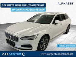 Crystal weißperleffekt Gebraucht 2022 Volvo V90 Plus Kombi | 35.997 € (Fairer Preis)