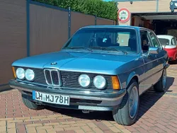 Blau Gebraucht 1978 BMW 320 Limousine | 17.900 €