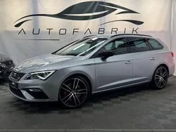 Silber Gebraucht 2018 Seat Leon ST 4Drive Kombi | 24.990 € (Teuer)