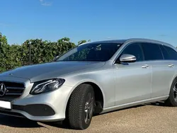Silber Gebraucht 2020 Mercedes E200 Avantgarde Limousine | 24.500 € (Superpreis)