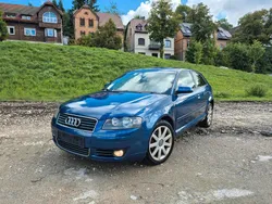 Blau Gebraucht 2003 Audi A3 S-Line Kleinwagen | 4.299 € (Etwas zu teuer)