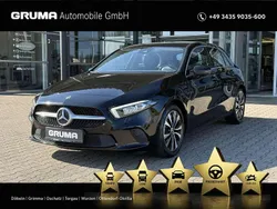 Unilack nachtschwarz Gebraucht 2022 Mercedes A180 Advanced Limousine | 27.460 € (Etwas zu teuer)