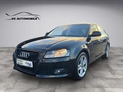 Schwarz Gebraucht 2009 Audi A3 Sportback Ambition Limousine | 9.199 € (Fairer Preis)